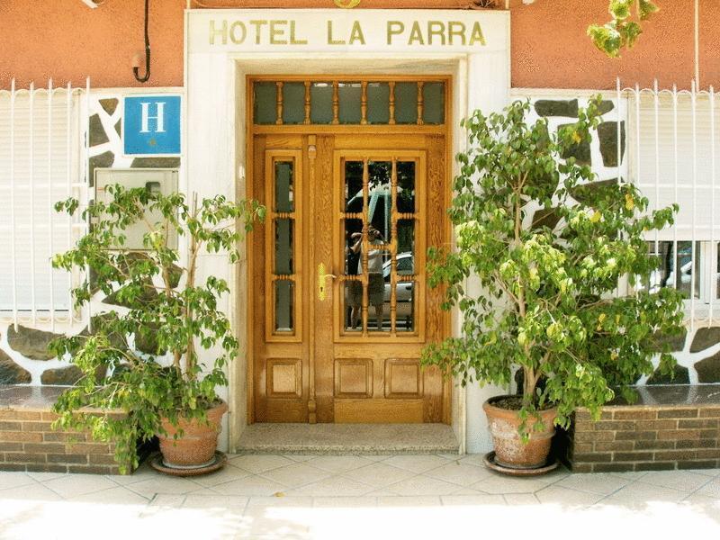 Hotel La Parra Archena Exterior foto